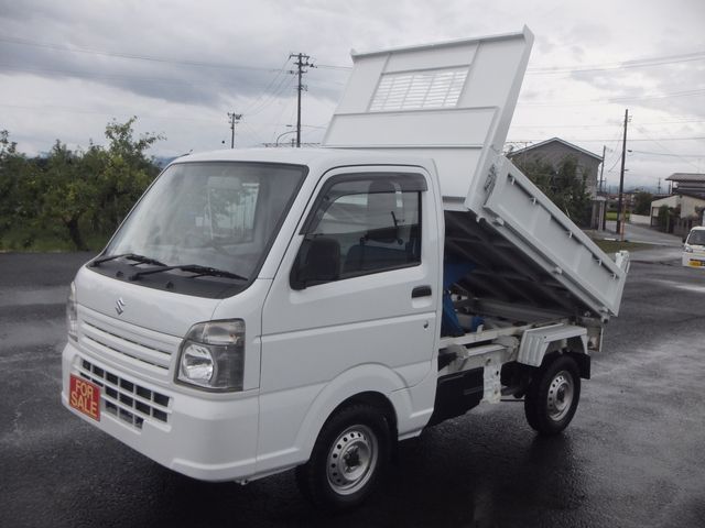 CARRY dump 4WD
