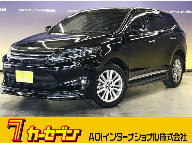 HARRIER 2WD