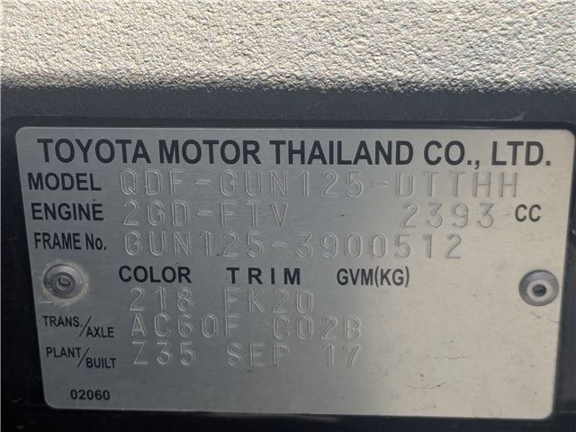 HILUX 4WD