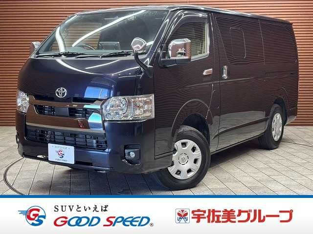 HIACE van 4WD