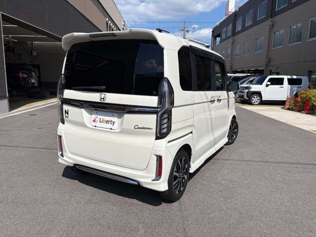 N BOX CUSTOM