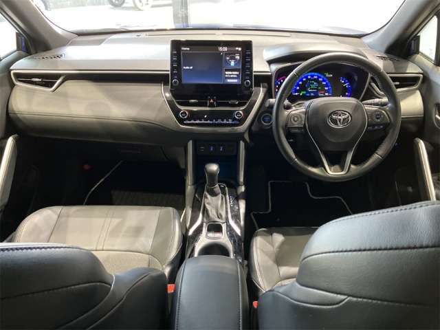 COROLLA CROSS HYBRID
