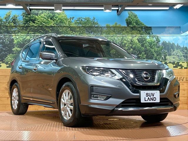 X-TRAIL HYBRID 4WD