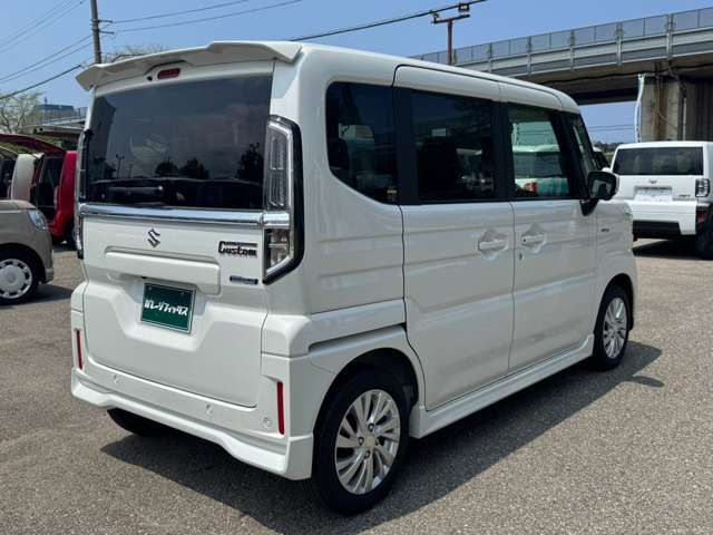 Spacia custom 4WD