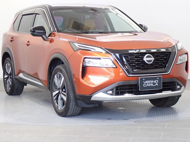 X-TRAIL HYBRID 4WD