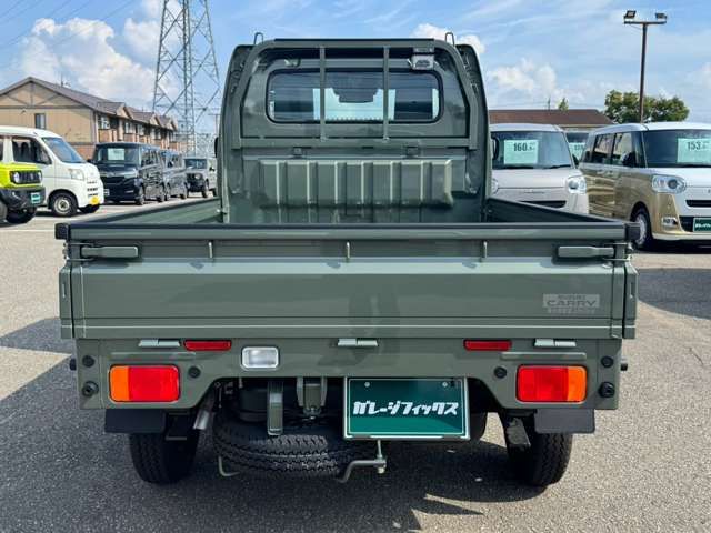 CARRY truck 4WD
