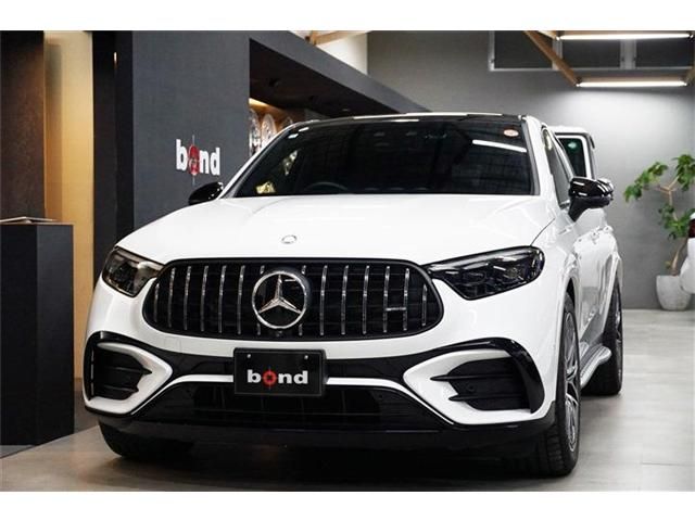 MERCEDES AMG GLC-class coupe