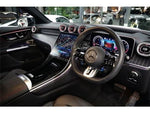 MERCEDES AMG GLC-class coupe
