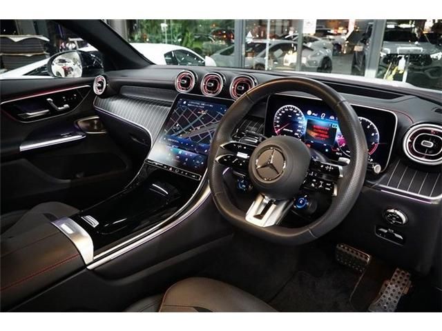 MERCEDES AMG GLC-class coupe