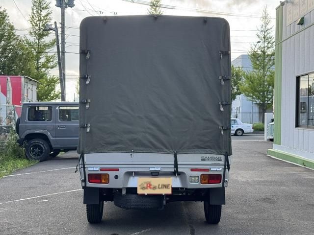SAMBAR truck 4WD