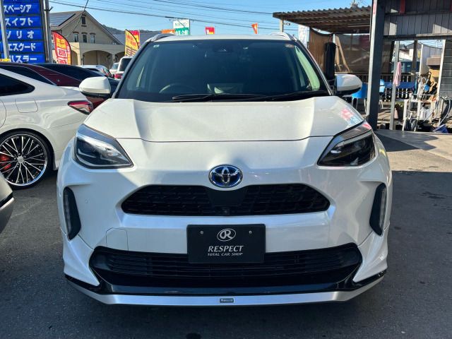 YARIS CROSS HYBRID