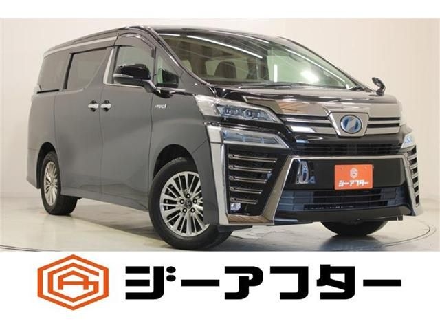 VELLFIRE  HYBRID 4WD