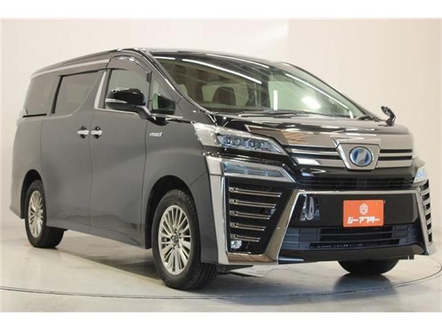 VELLFIRE  HYBRID 4WD