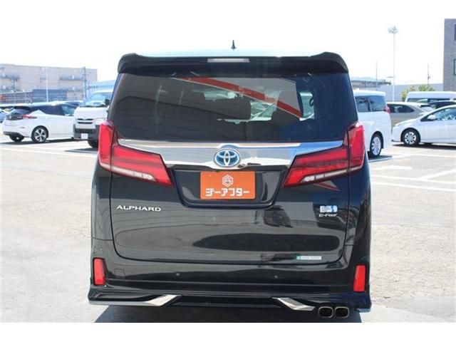 ALPHARD hybrid 4WD