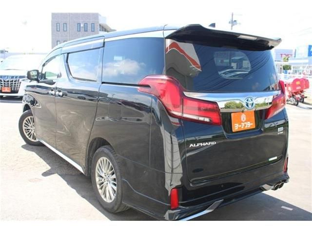 ALPHARD hybrid 4WD