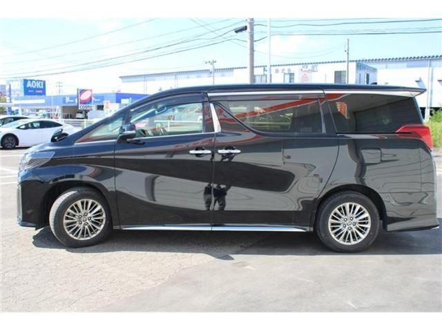 ALPHARD hybrid 4WD