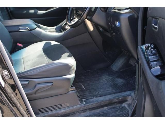ALPHARD hybrid 4WD