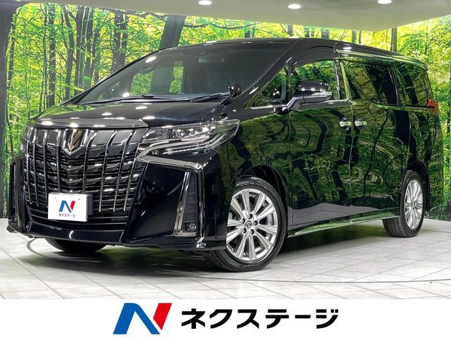 ALPHARD 4WD
