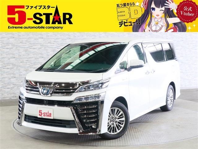 VELLFIRE  HYBRID 4WD