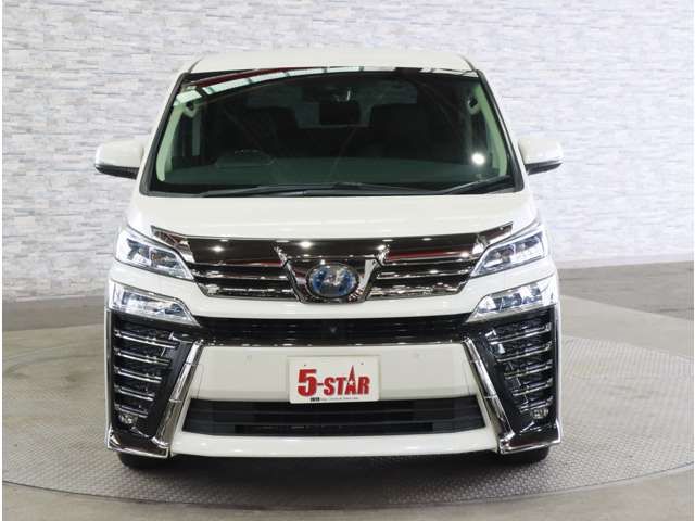 VELLFIRE  HYBRID 4WD