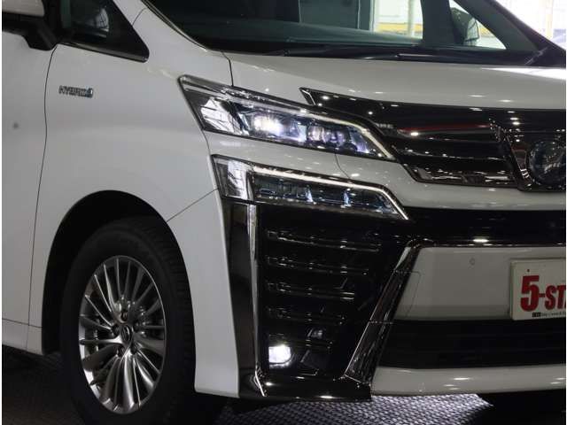 VELLFIRE  HYBRID 4WD