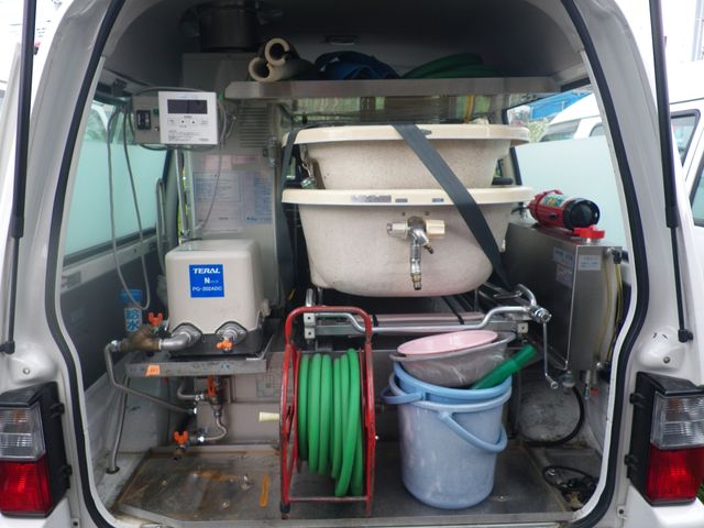 BONGO van 2WD