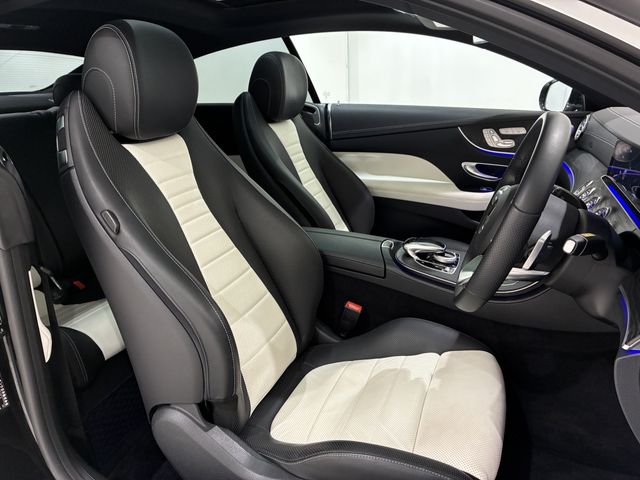 MERCEDES BENZ E class coupe