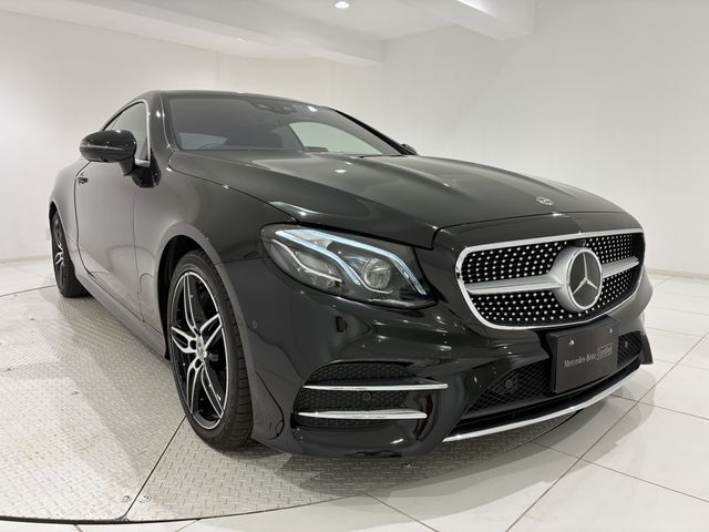 MERCEDES BENZ E class coupe