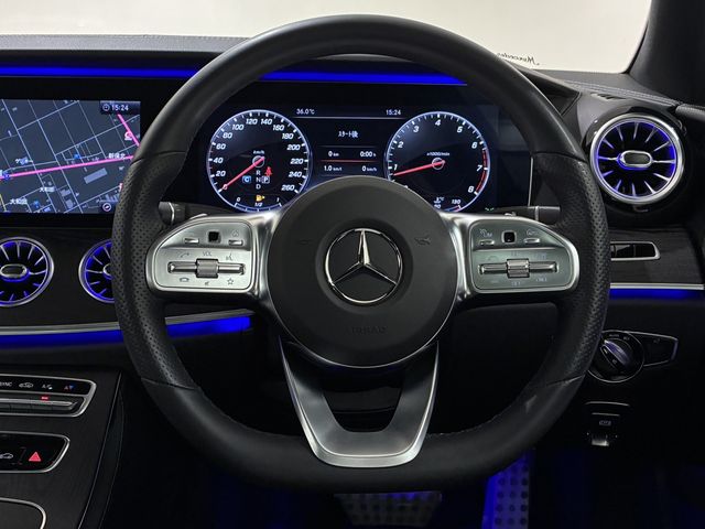 MERCEDES BENZ E class coupe