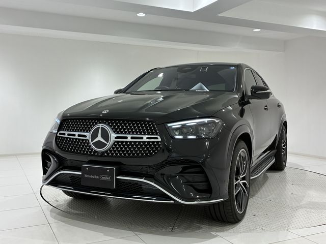 MERCEDES BENZ GLE class coupe HYBRID