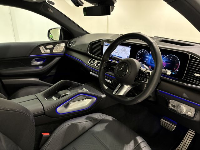 MERCEDES BENZ GLE class coupe HYBRID