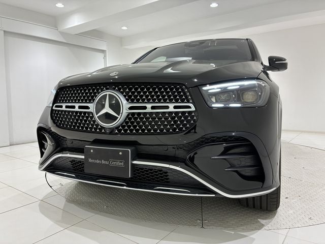 MERCEDES BENZ GLE class coupe HYBRID