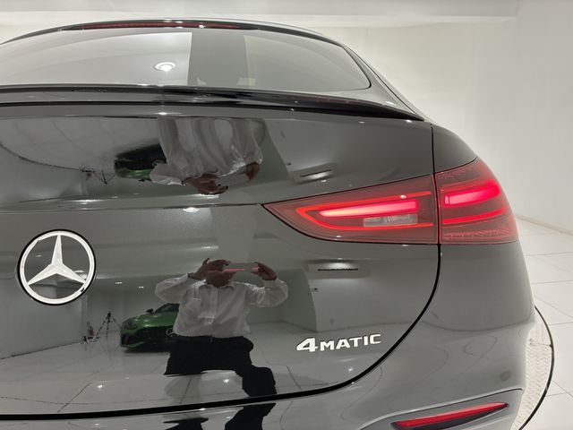 MERCEDES BENZ GLE class coupe HYBRID