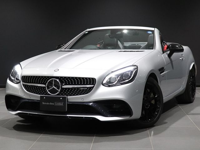 MERCEDES AMG SLC class