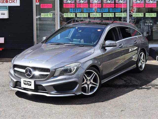 MERCEDES BENZ CLA Shooting Brake