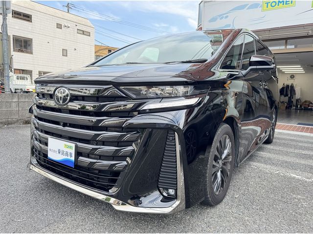 VELLFIRE  HYBRID 4WD