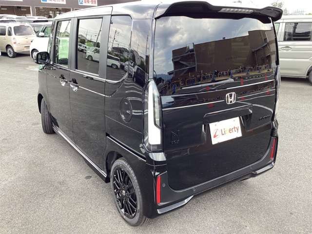 N BOX CUSTOM