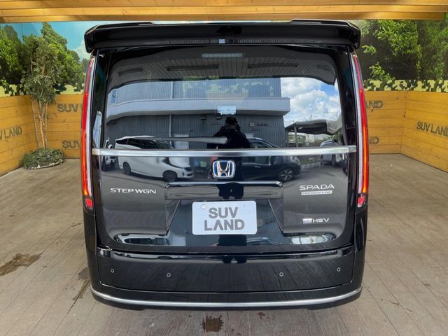 STEPWAGON e:HEV SPADA