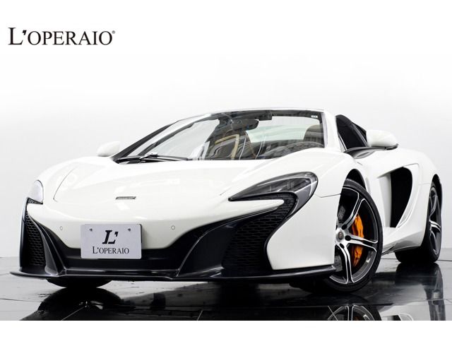 McLaren 650S Spider