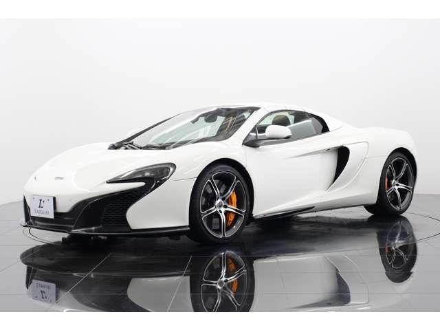 McLaren 650S Spider