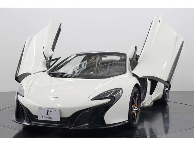 McLaren 650S Spider