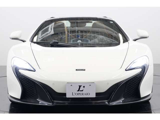 McLaren 650S Spider