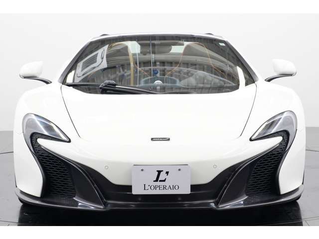 McLaren 650S Spider