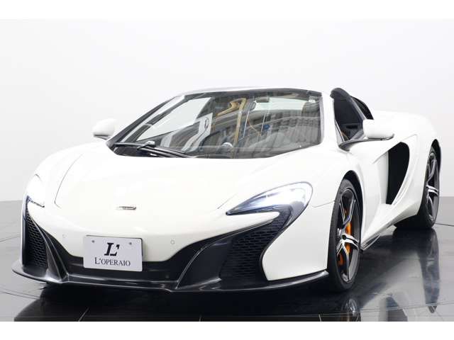 McLaren 650S Spider
