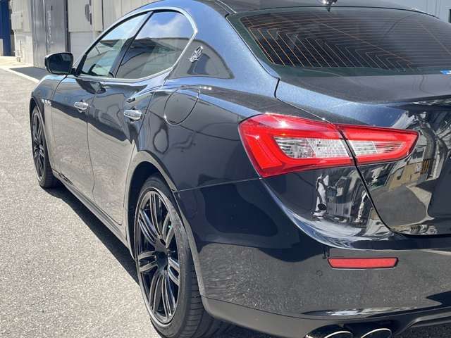 MASERATI GHIBLI Sedan