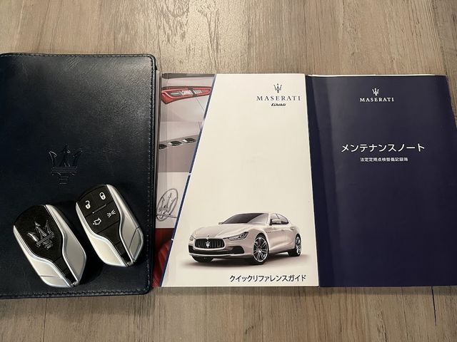 MASERATI GHIBLI Sedan