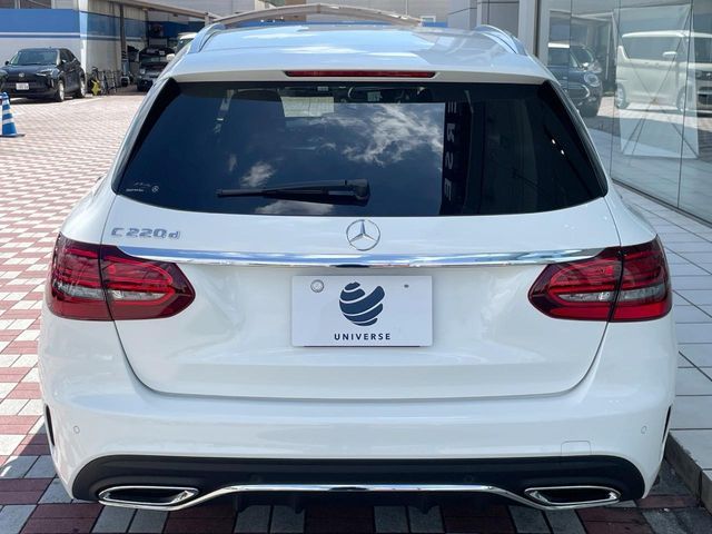 MERCEDES BENZ C class wagon