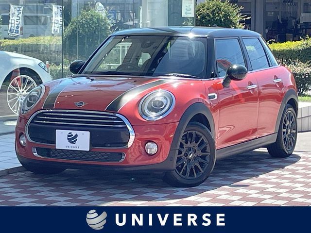 MINI COOPER D 5DOOR