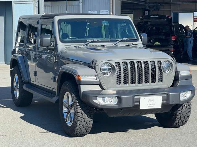 JEEP WRANGLER UNLIMITED