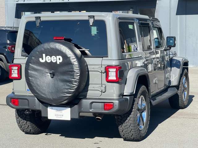 JEEP WRANGLER UNLIMITED